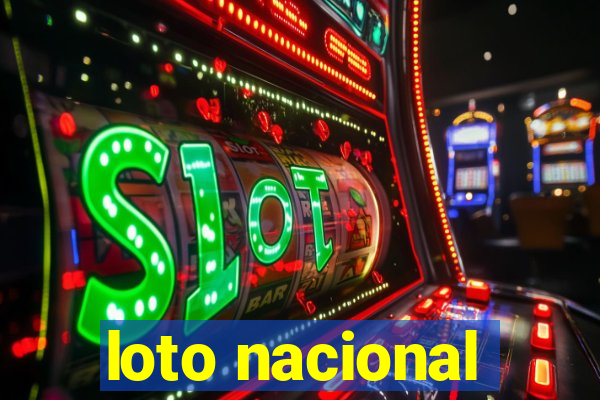 loto nacional